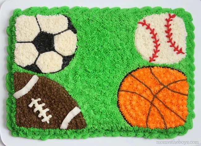 Sports Theme Cakes