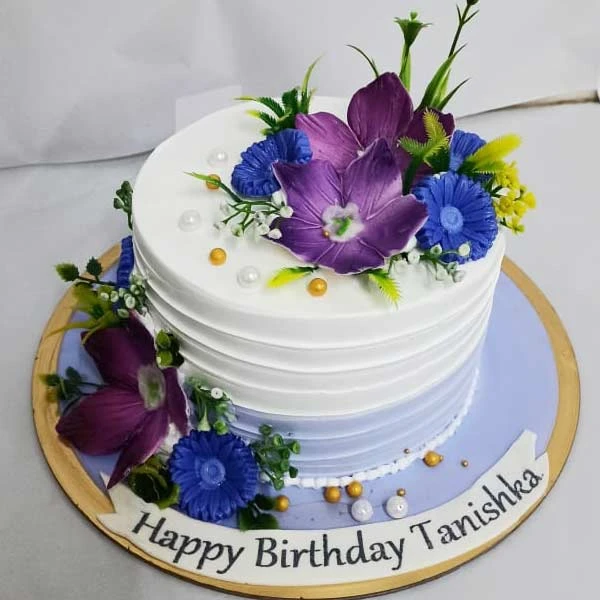Floral Theme Cakes