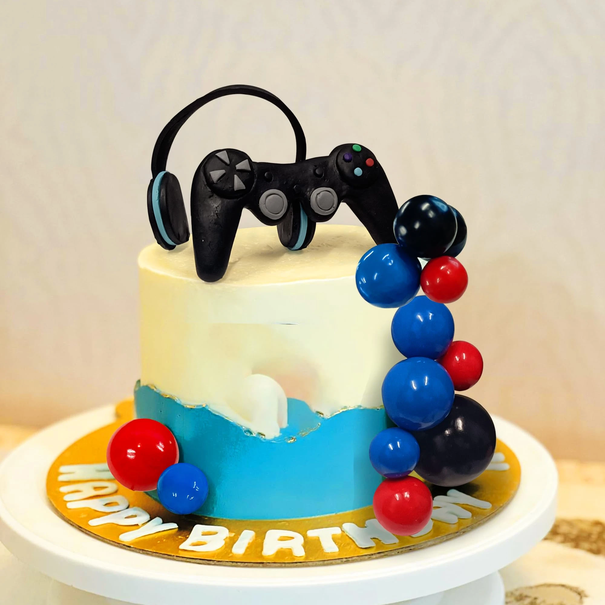 Gaming Theme Cakes